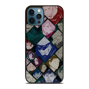 JUJUTSU KAISEN CHARACTERS ANIME iPhone 12 Pro Max Case JUJUTSU KAISEN CHARACTERS ANIME iPhone 12 Pro Max Case