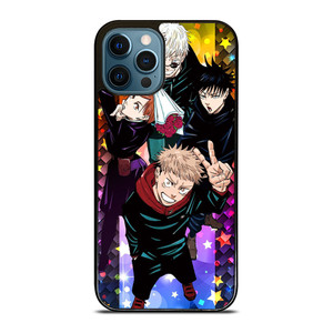 JUJUTSU KAISEN CHARACTERS iPhone 12 Pro Max Case
