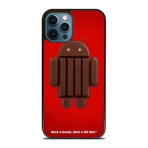 KITKAT ANDROID iPhone 12 Pro Max Case KITKAT ANDROID iPhone 12 Pro Max Case