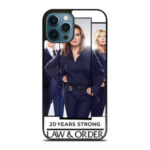 LAW AND ORDER CHARACTERS iPhone 12 Pro Max Case LAW AND ORDER CHARACTERS iPhone 12 Pro Max Case