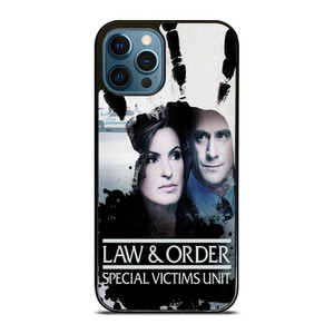 LAW AND ORDER SERIES iPhone 12 Pro Max Case LAW AND ORDER SERIES iPhone 12 Pro Max Case