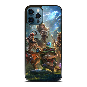 LEAGUE OF LEGENDS CHARACTERS iPhone 12 Pro Max Case LEAGUE OF LEGENDS CHARACTERS iPhone 12 Pro Max Case