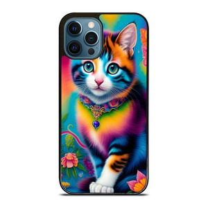 LISA FRANK KITTEN iPhone 12 Pro Max Case