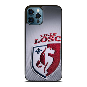 LOSC LILLE LOGO ART iPhone 12 Pro Max Case LOSC LILLE LOGO ART iPhone 12 Pro Max Case