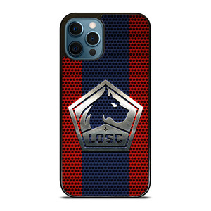 LOSC LILLE SYMBOL CLUB iPhone 12 Pro Max Case LOSC LILLE SYMBOL CLUB iPhone 12 Pro Max Case