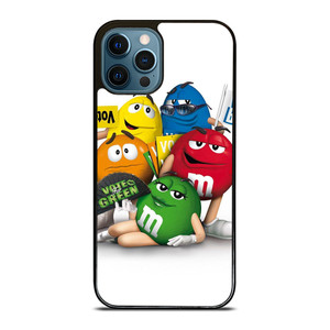 M&M'S CHOCOLATE CHARACTERS iPhone 12 Pro Max Case