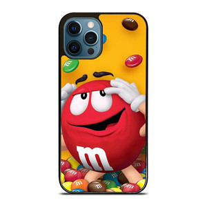 M&M'S CHOCOLATE RED ICON iPhone 12 Pro Max Case M&M'S CHOCOLATE RED ICON iPhone 12 Pro Max Case