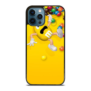 M&M'S CHOCOLATE YELLOW ICON iPhone 12 Pro Max Case