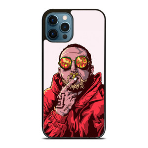 MAC MILLER ART iPhone 12 Pro Max Case MAC MILLER ART iPhone 12 Pro Max Case