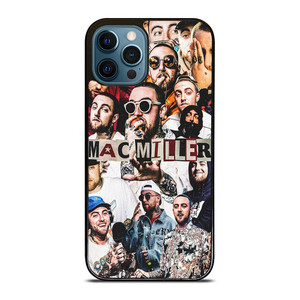 MAC MILLER COLLAGE COOL iPhone 12 Pro Max Case MAC MILLER COLLAGE COOL iPhone 12 Pro Max Case