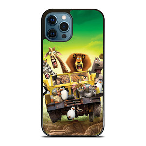MADAGASCAR FUNNY MOVIE iPhone 12 Pro Max Case MADAGASCAR FUNNY MOVIE iPhone 12 Pro Max Case