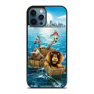 MADAGASCAR TO THE CITY iPhone 12 Pro Max Case MADAGASCAR TO THE CITY iPhone 12 Pro Max Case