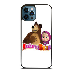 MASHA AND THE BEAR SERIES iPhone 12 Pro Max Case MASHA AND THE BEAR SERIES iPhone 12 Pro Max Case