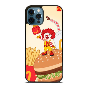 MCDONALDS ART ICON iPhone 12 Pro Max Case MCDONALDS ART ICON iPhone 12 Pro Max Case