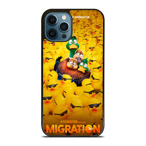 MIGRATION MOVIE iPhone 12 Pro Max Case MIGRATION MOVIE iPhone 12 Pro Max Case