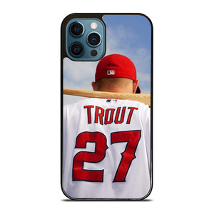MIKE TROUT COOL iPhone 12 Pro Max Case