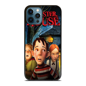 MONSTER HOUSE CHARACTERS iPhone 12 Pro Max Case