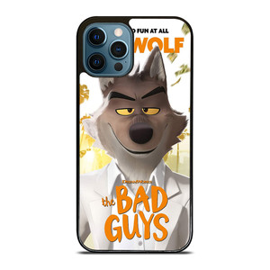 MR WOLF THE BAD GUYS iPhone 12 Pro Max Case