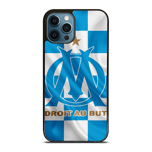 OLYMPIQUE DE MARSEILLE FC LOGO iPhone 12 Pro Max Case OLYMPIQUE DE MARSEILLE FC LOGO iPhone 12 Pro Max Case