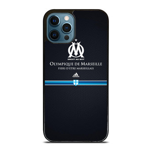 OLYMPIQUE DE MARSEILLE LOGO iPhone 12 Pro Max Case
