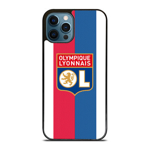 OLYMPIQUE LYONNAIS SYMBOL CLUB iPhone 12 Pro Max Case OLYMPIQUE LYONNAIS SYMBOL CLUB iPhone 12 Pro Max Case