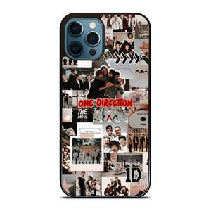 ONE DIRECTION BOYBAND COLLAGE iPhone 12 Pro Max Case ONE DIRECTION BOYBAND COLLAGE iPhone 12 Pro Max Case