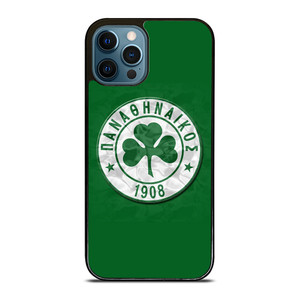 PANATHINAIKOS LOGO iPhone 12 Pro Max Case PANATHINAIKOS LOGO iPhone 12 Pro Max Case
