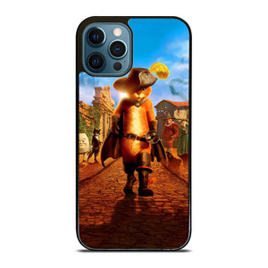 PUSS IN BOOTS COOL MOVIE iPhone 12 Pro Max Case