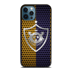 QARABAG FK LOGO ART iPhone 12 Pro Max Case QARABAG FK LOGO ART iPhone 12 Pro Max Case