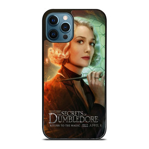 QUEENIE GOLDSTEIN THE SECRETS OF DUMBLEDORE iPhone 12 Pro Max Case