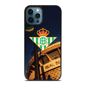 REAL BETIS LALIGA ICON iPhone 12 Pro Max Case REAL BETIS LALIGA ICON iPhone 12 Pro Max Case