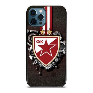 RED STAR FC ICON iPhone 12 Pro Max Case RED STAR FC ICON iPhone 12 Pro Max Case