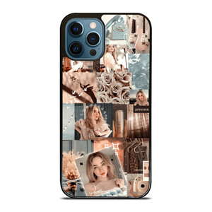 SABRINA CARPENTER BEAUTY COLLAGE iPhone 12 Pro Max Case SABRINA CARPENTER BEAUTY COLLAGE iPhone 12 Pro Max Case