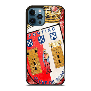 SC BRAGA ART LOGO iPhone 12 Pro Max Case
