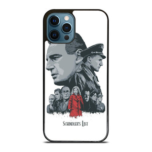 SCHINDLER'S LIST CHARACTERS ART iPhone 12 Pro Max Case