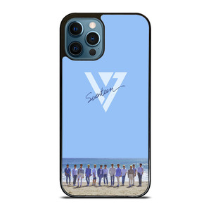 SEVENTEEN BOYBAND LOGO iPhone 12 Pro Max Case