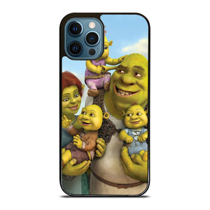 SHREK AND FAMILY iPhone 12 Pro Max Case SHREK AND FAMILY iPhone 12 Pro Max Case