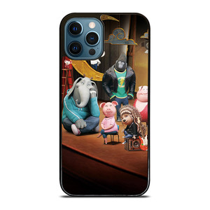 SING MOVIE CHARACTERS iPhone 12 Pro Max Case SING MOVIE CHARACTERS iPhone 12 Pro Max Case
