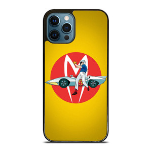 SPEED RACER CARTOON ART iPhone 12 Pro Max Case SPEED RACER CARTOON ART iPhone 12 Pro Max Case