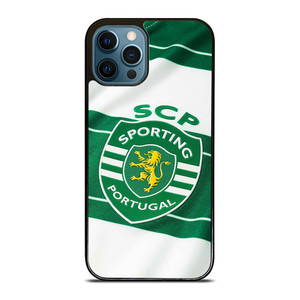 SPORTING LISBON KIT LOGO iPhone 12 Pro Max Case
