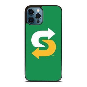 SUBWAY SANDWICH ICON iPhone 12 Pro Max Case SUBWAY SANDWICH ICON iPhone 12 Pro Max Case