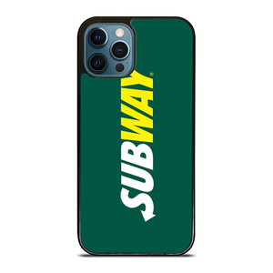 SUBWAY SANDWICH LOGO iPhone 12 Pro Max Case SUBWAY SANDWICH LOGO iPhone 12 Pro Max Case
