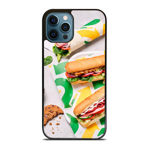 SUBWAY SANDWICH iPhone 12 Pro Max Case SUBWAY SANDWICH iPhone 12 Pro Max Case