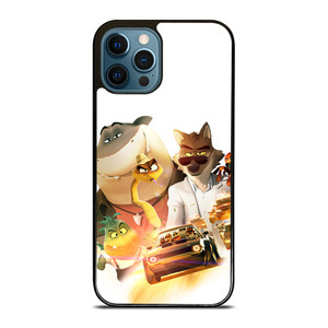THE BAD GUYS MOVIE iPhone 12 Pro Max Case THE BAD GUYS MOVIE iPhone 12 Pro Max Case