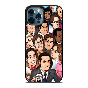 THE OFFICE SERIAL MOVIE CHARACTERS iPhone 12 Pro Max Case THE OFFICE SERIAL MOVIE CHARACTERS iPhone 12 Pro Max Case