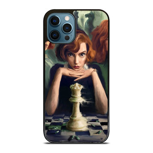 THE QUEEN'S GAMBIT ART iPhone 12 Pro Max Case