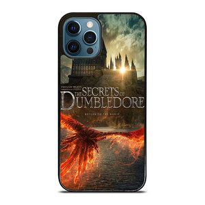 THE SECRETS OF DUMBLEDORE FANTASTIC BEASTS iPhone 12 Pro Max Case THE SECRETS OF DUMBLEDORE FANTASTIC BEASTS iPhone 12 Pro Max Case