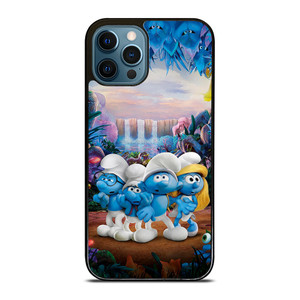 THE SMURF FAMILY iPhone 12 Pro Max Case THE SMURF FAMILY iPhone 12 Pro Max Case