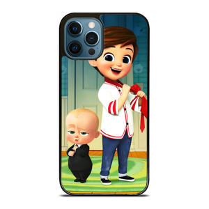 TIM AND THE BOSS BABY iPhone 12 Pro Max Case