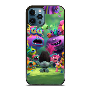 TROLLS AND FRIENDS iPhone 12 Pro Max Case TROLLS AND FRIENDS iPhone 12 Pro Max Case